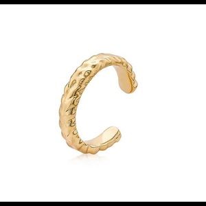 Estée Lalonde Thea Ear Cuff 18Ct Gold Plate Daisy